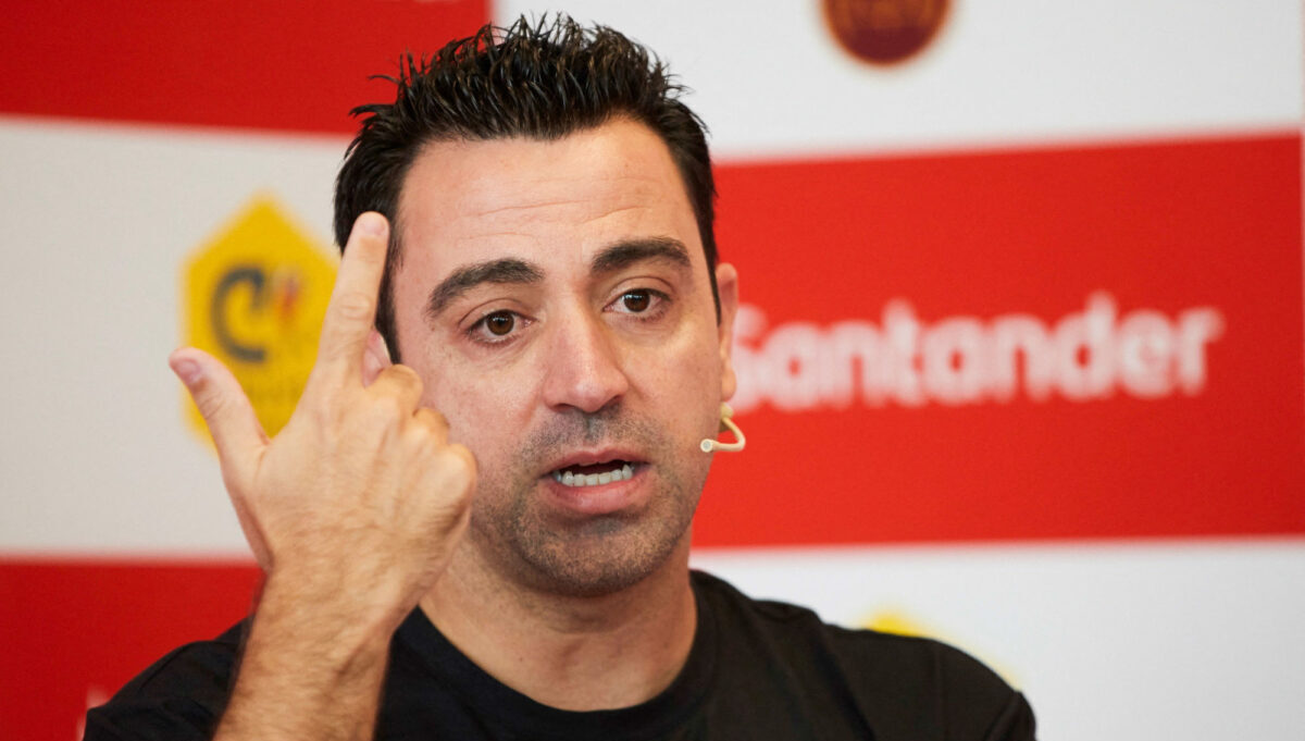 Xavi : son très gros appel du pied au FC Barcelone