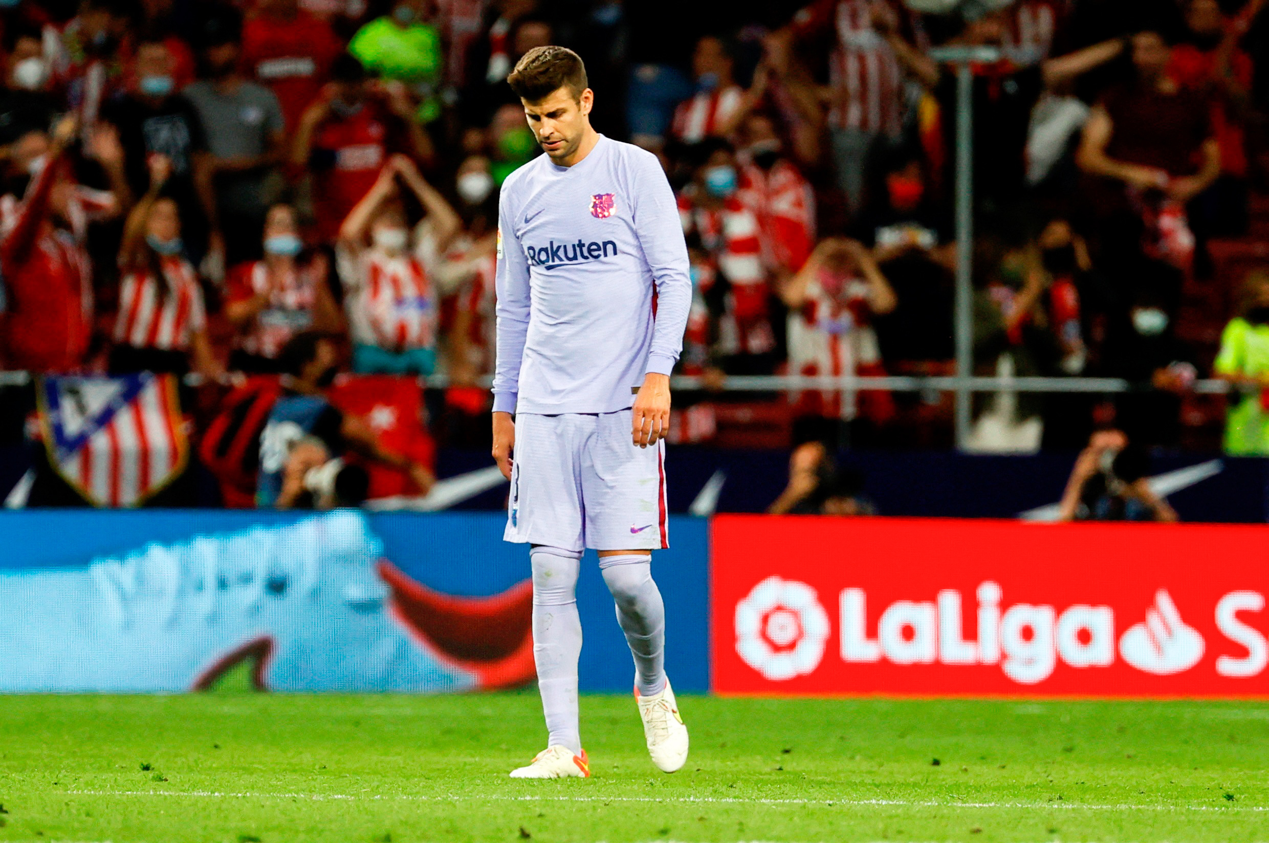 Barça : Piqué après la défaite contre l&#039;Atlético : &quot;On aurait pu jouer trois heures sans marquer&quot;