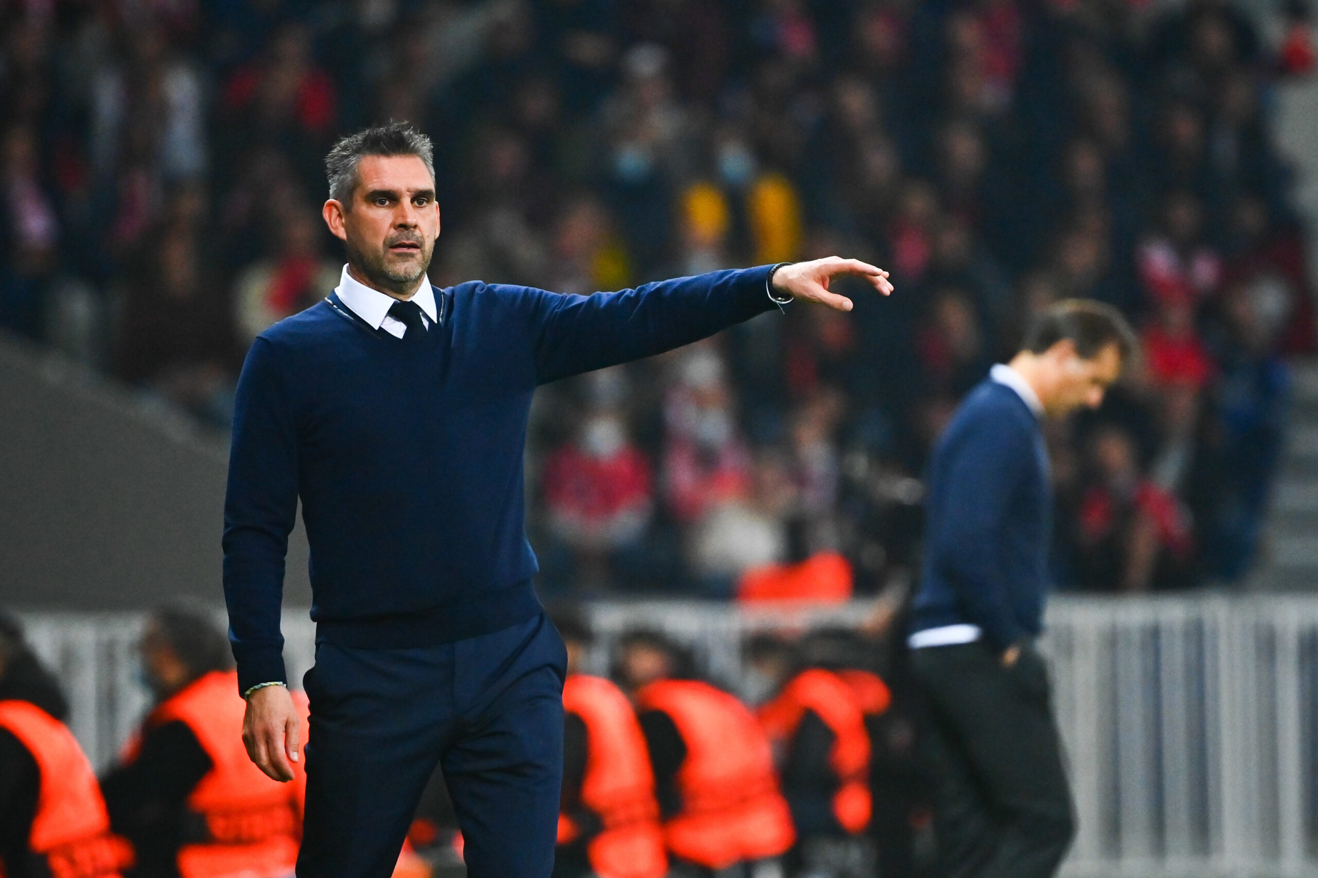 L1 (J11) LOSC, Gourvennec après Brest : &quot;On a manqué d&#039;efficacité&quot;