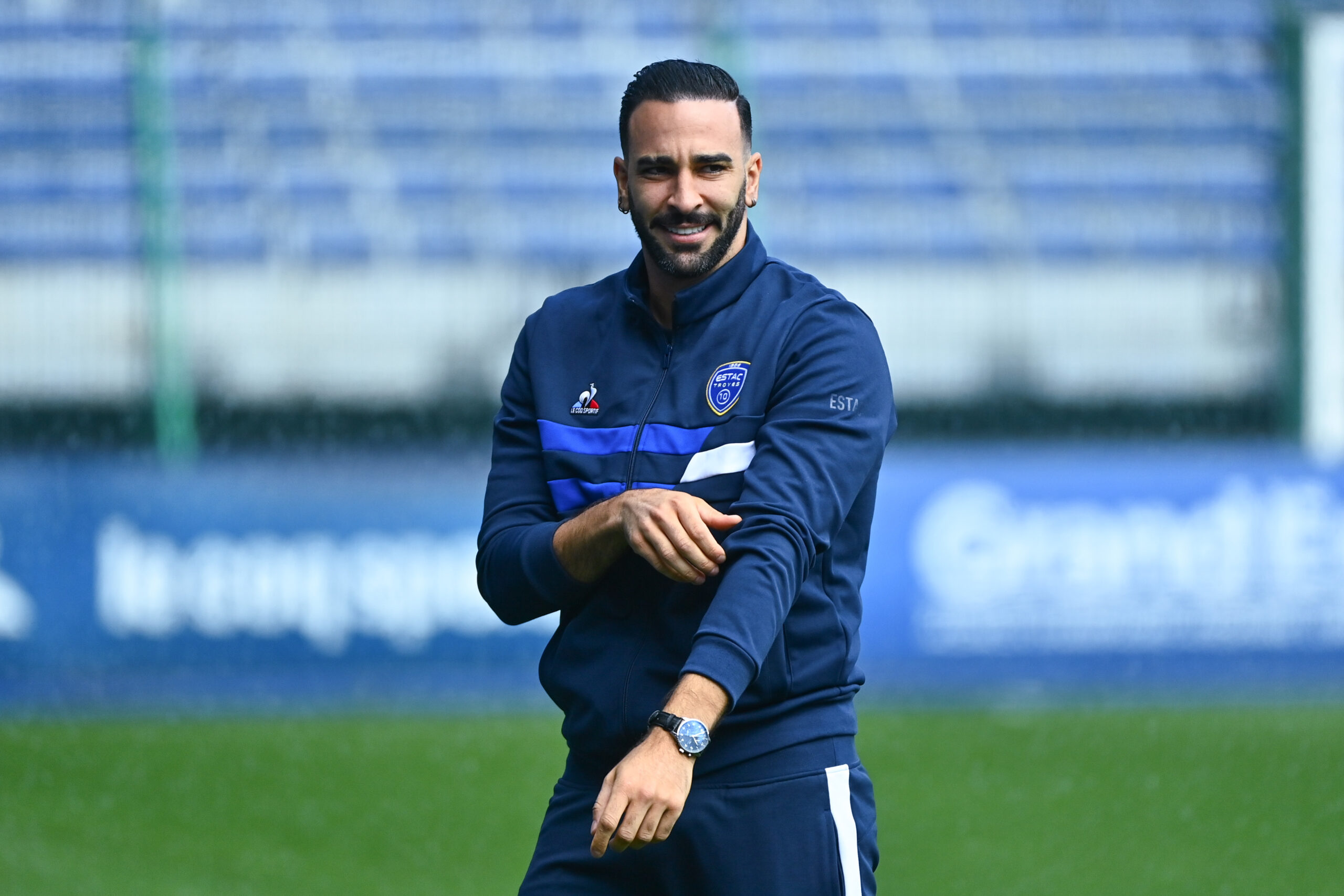 Troyes, Adil Rami : &quot;Un retour chez les Bleus ? Pourquoi pas&quot;