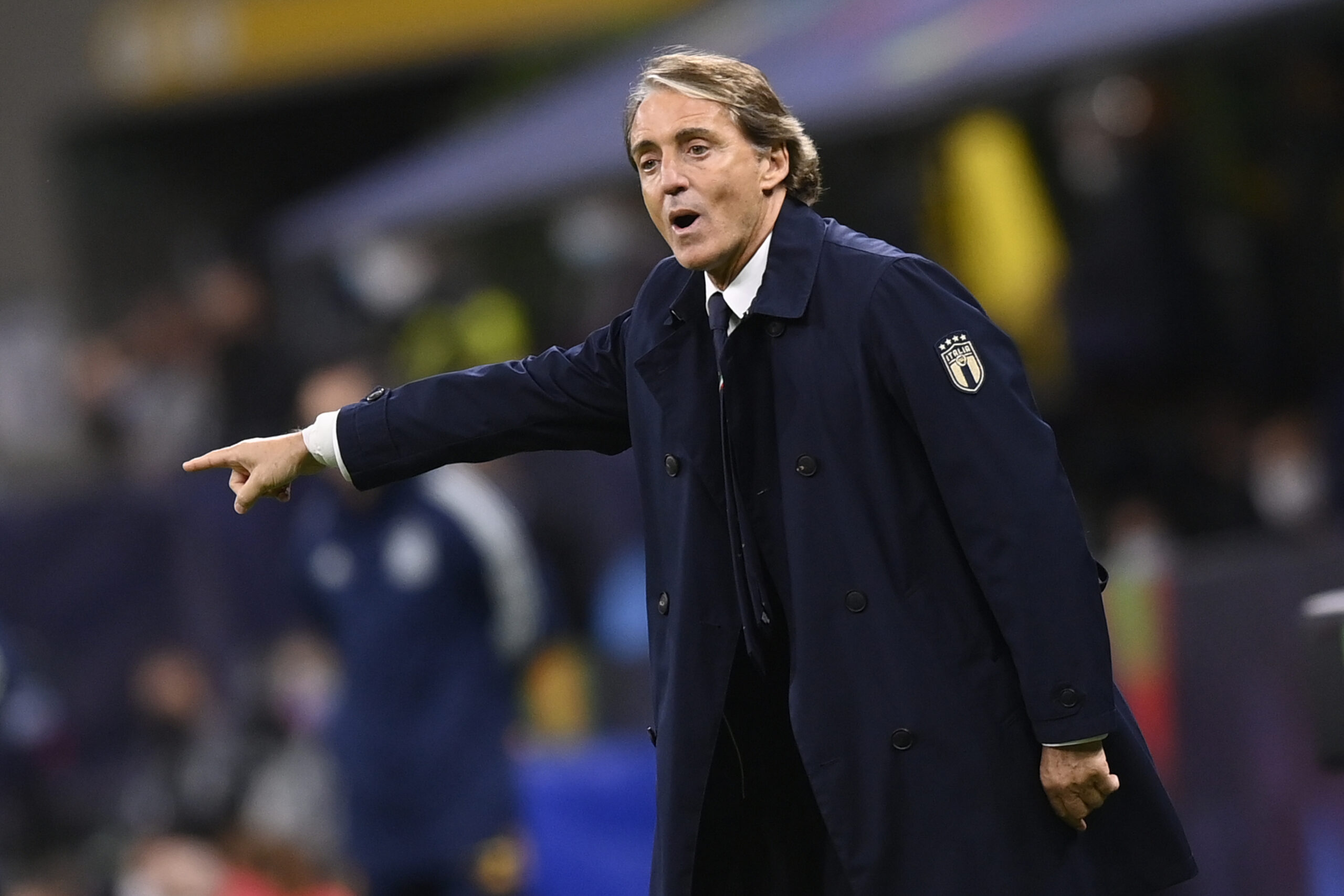 LdN, Mancini après la victoire contre la Belgique : &quot;On a encore fait une belle prestation&quot;