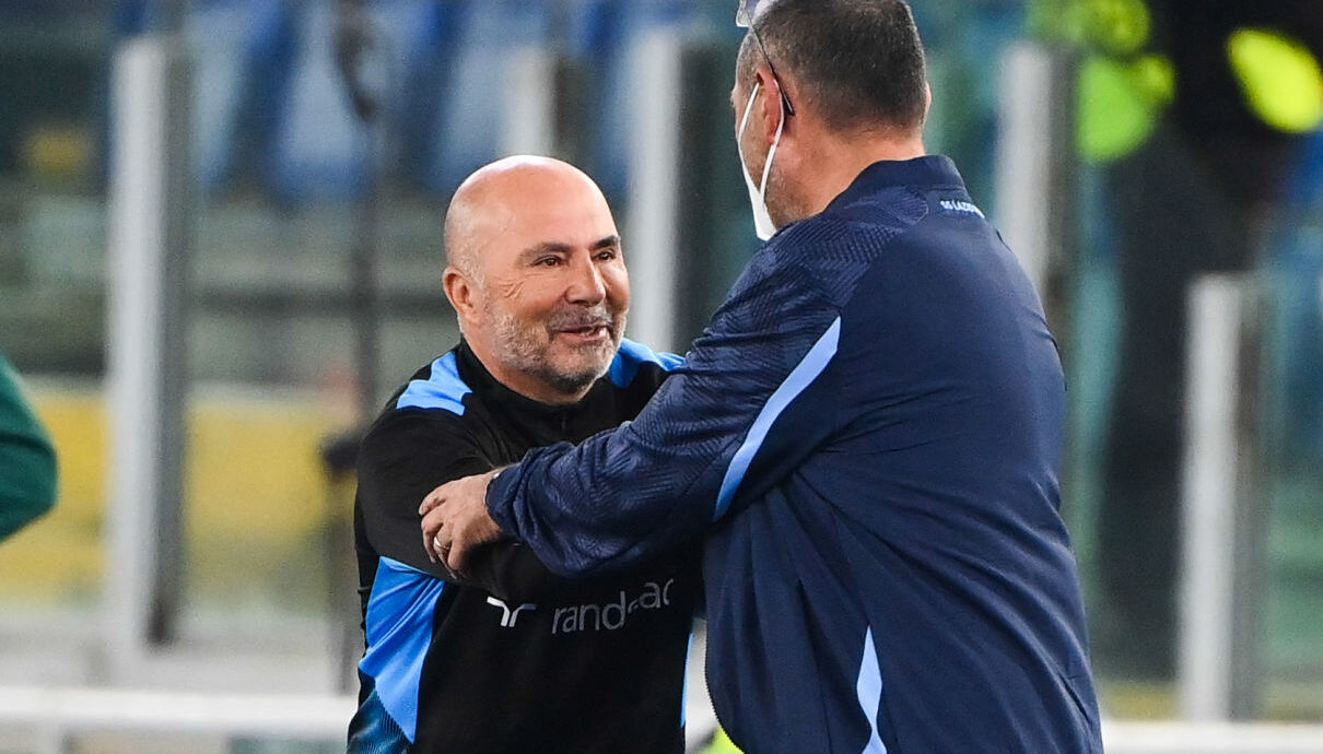 C3, OM - Sampaoli après la Lazio : &quot;ce match nul nous donne de l&#039;espoir pour le futur&quot;