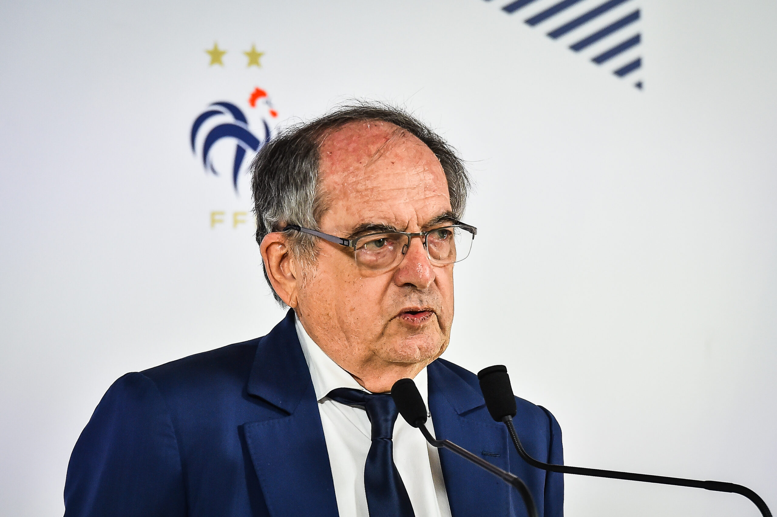 Noël Le Graët n&#039;est &quot;pas contre&quot; une Coupe du monde tous les deux ans