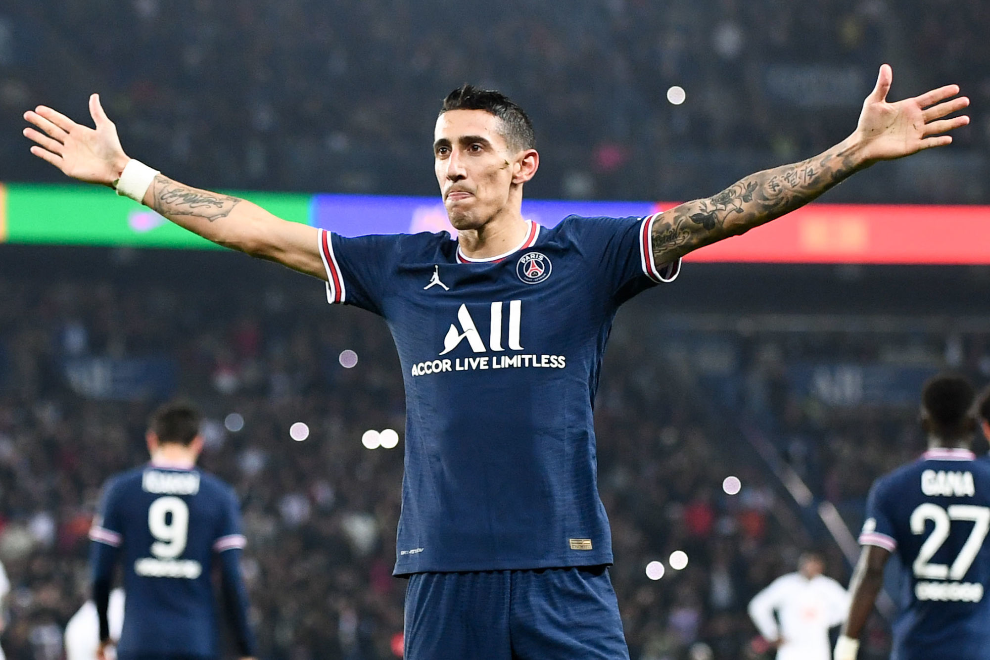 L1 (J12) : le PSG retourne le LOSC au forceps grâce à un grand Di María