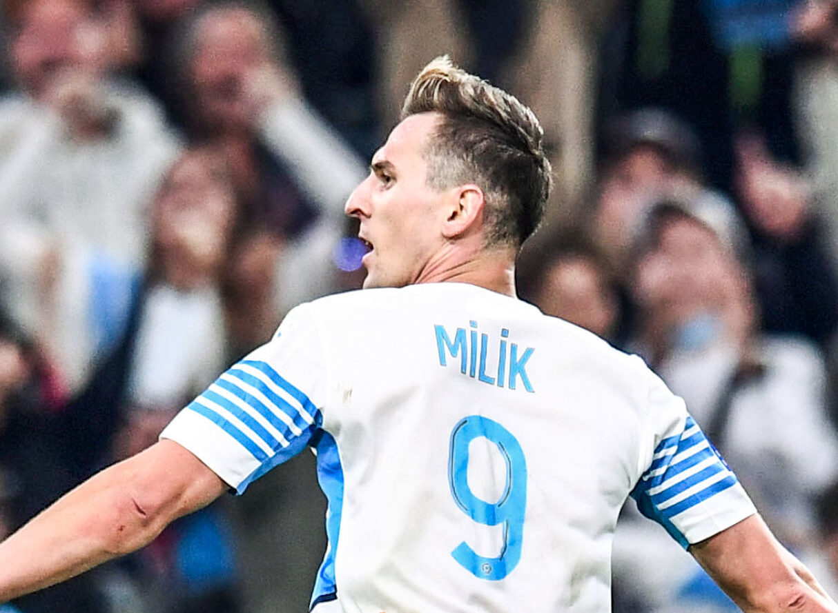 OM : Milik, le grand attaquant parti sans laisser de trace