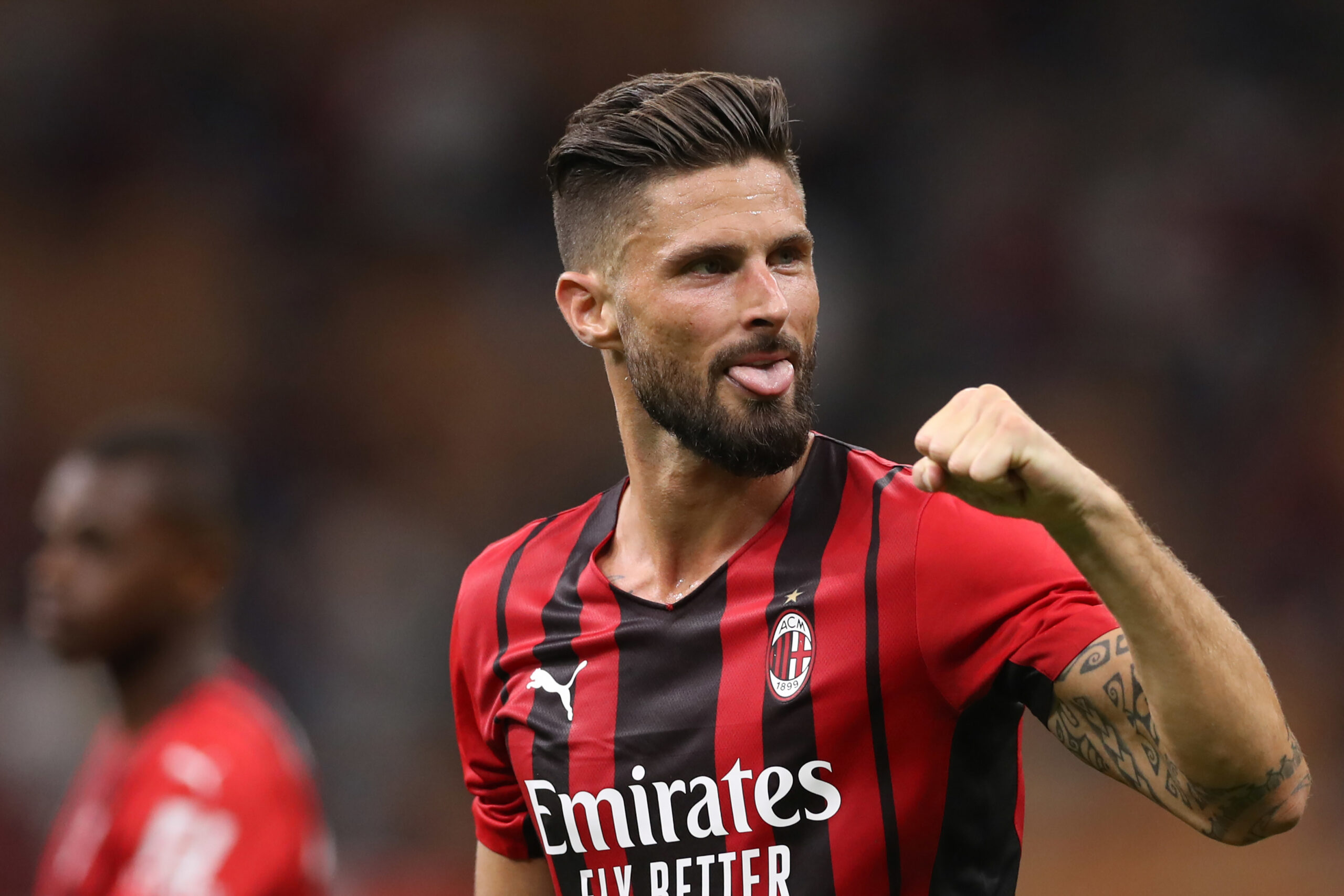 EdF, Giroud sur Benzema : &quot;Je me suis dit : s&#039;il revient, je suis grillé&quot;