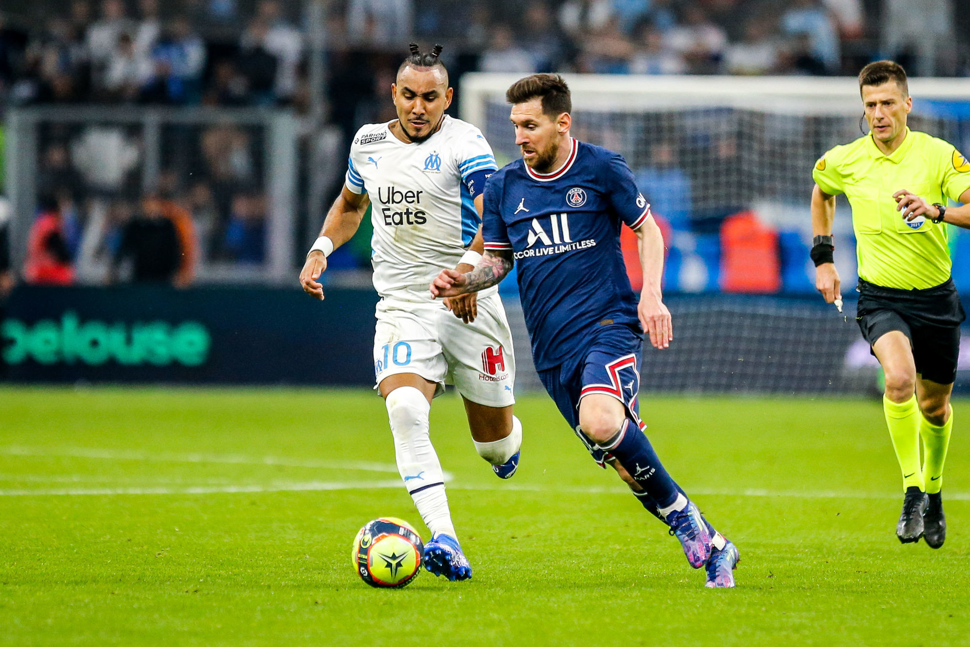Contre l&#039;OM, le PSG a affiché son pire total de duels gagnés depuis plus de 15 ans en Ligue 1 !