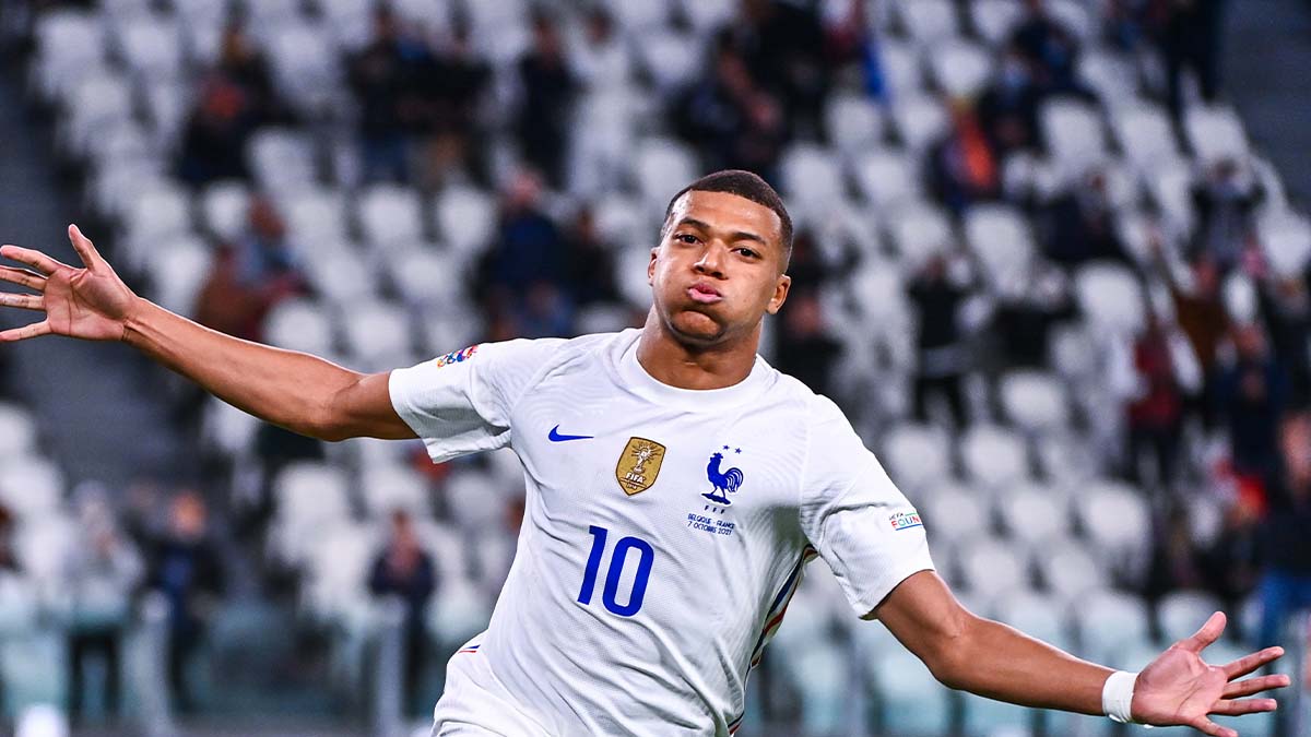 EdF : 50 sélections pour Mbappé en Bleu et un nouveau record de précocité