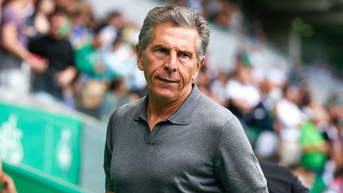 L1, ASSE : Puel félicite ses joueurs après le derby : &quot;ils ont été extraordinaires d&#039;investissement&quot;