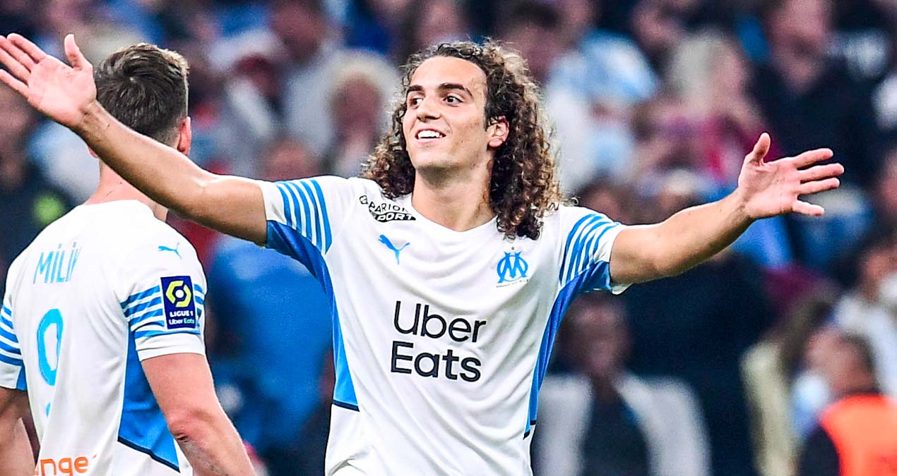 L1, OM - PSG : après Lorient, Guendouzi est &quot;sûr de prendre les trois points&quot; contre Paris