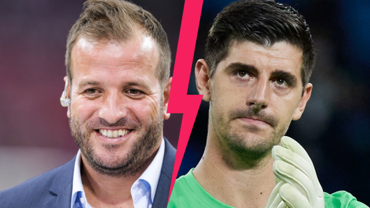 Van der Vaart dénonce les &quot;pleurnicheries&quot; de Courtois après la Ligue des nations