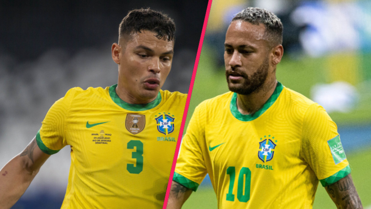 Thiago Silva apporte son soutien à Neymar et dénonce des attaques personnelles