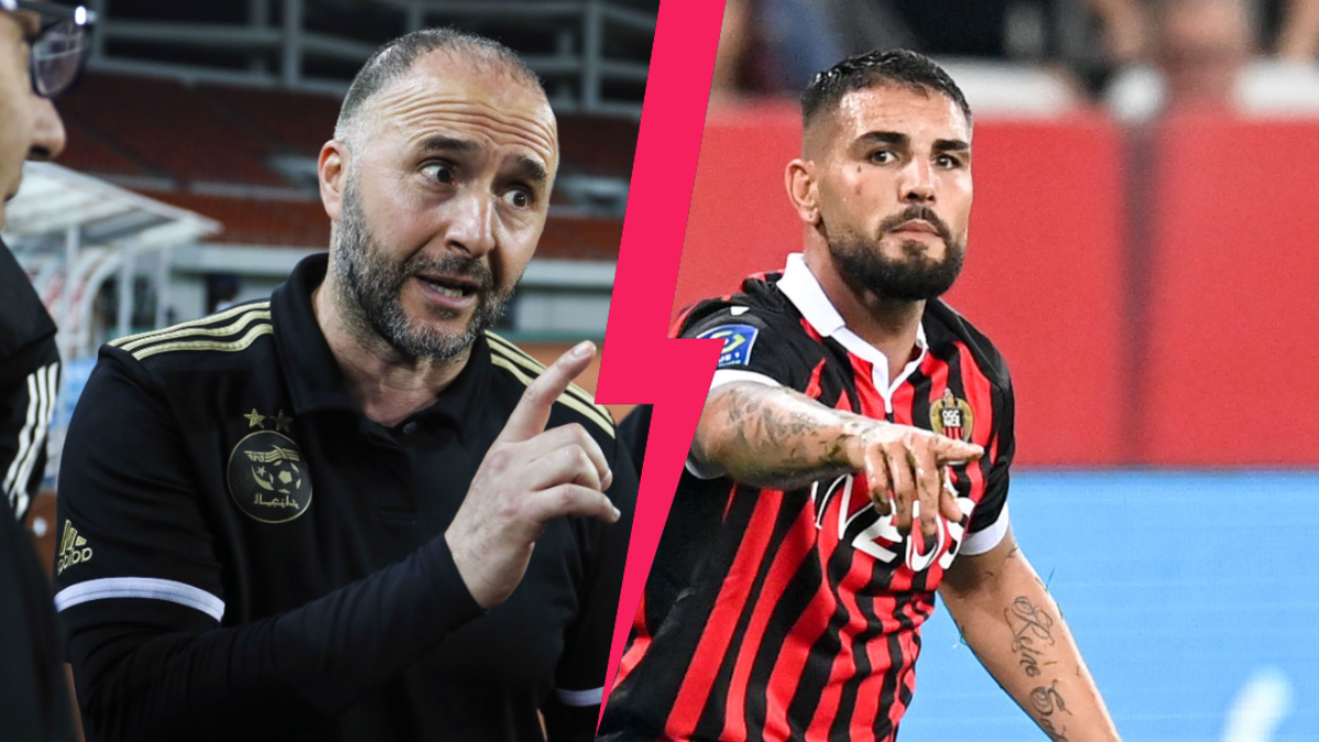 Algérie : Belmadi enrage sur Delort, qui explique son choix de faire une pause avec la sélection