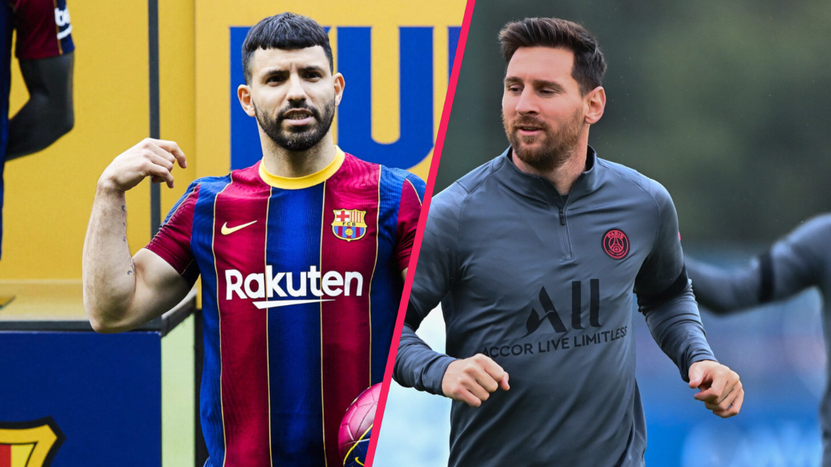 Barça : Agüero explique &quot;être venu à Barcelone avec l&#039;espoir de jouer avec Messi&quot;