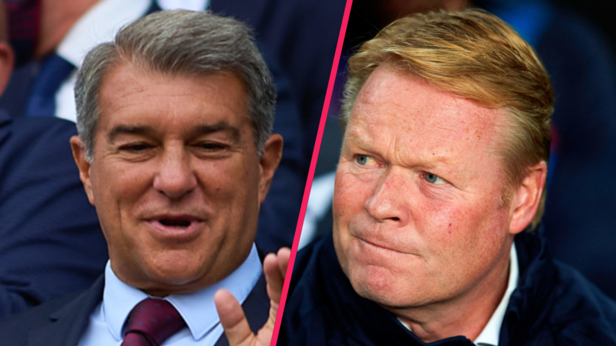Barça : Laporta annonce le maintien en poste de Koeman !