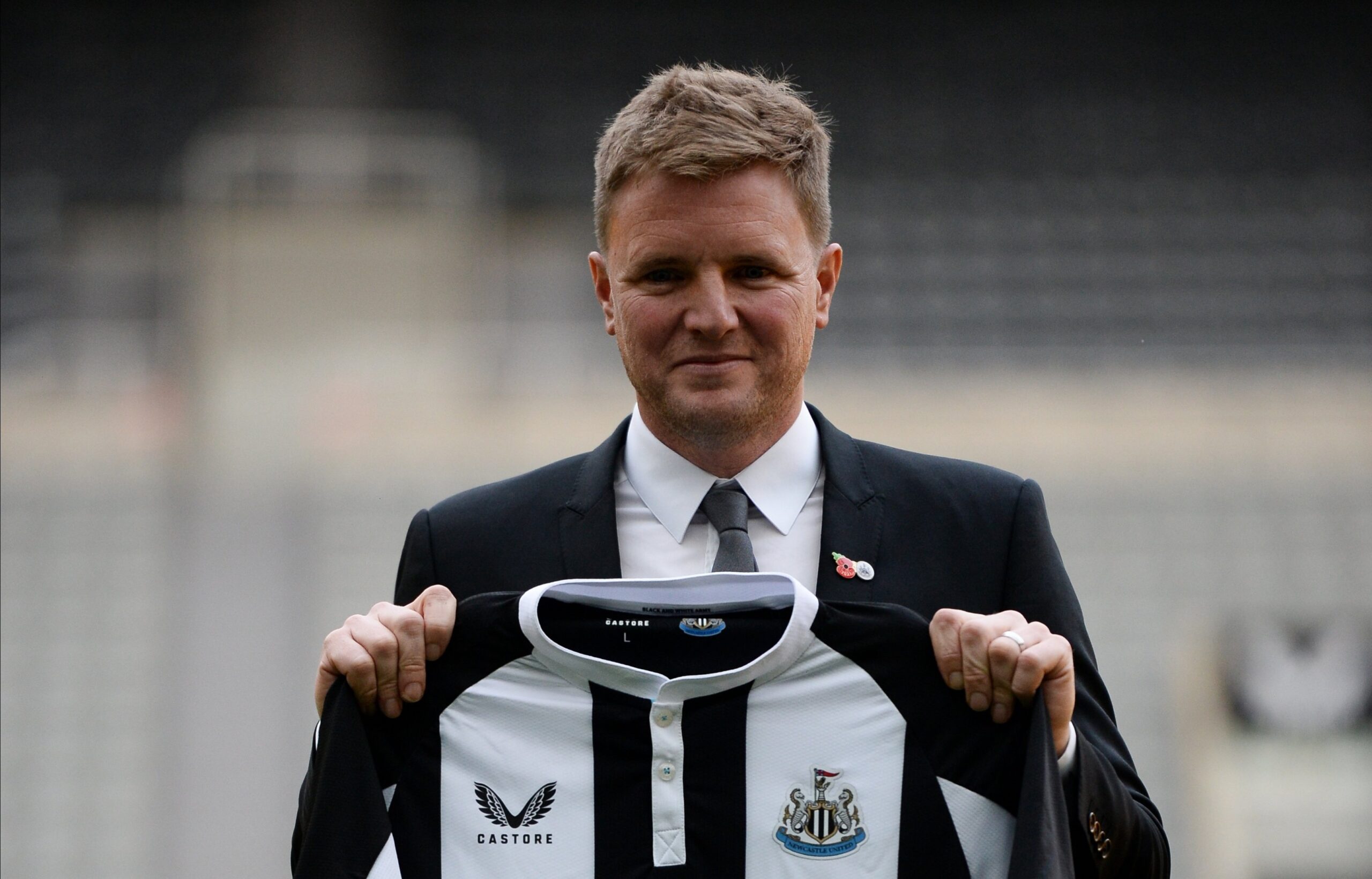 Newcastle : Eddie Howe dévoile ses ambitions pour son nouveau club