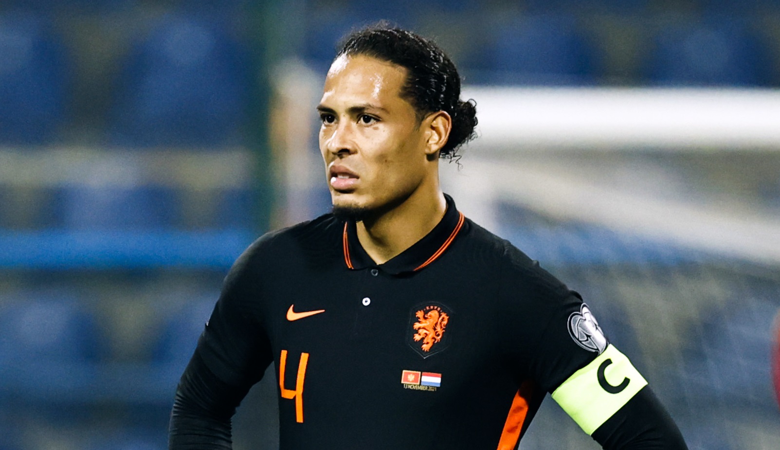 Pays-Bas : Van Dijk furieux après le nul face au Monténégro