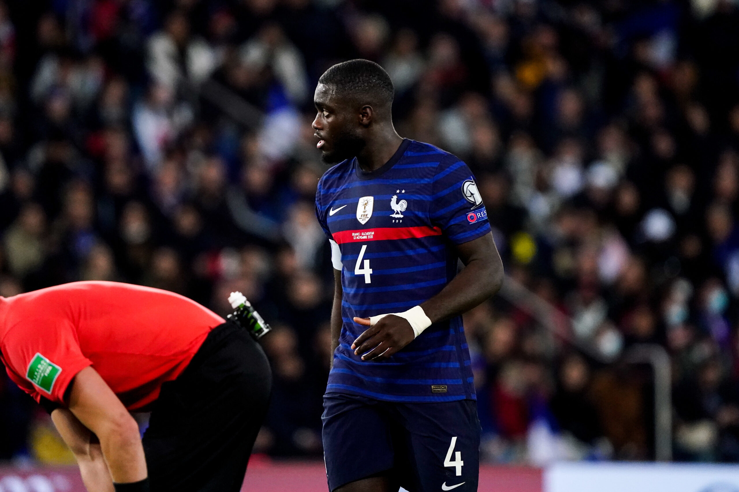 EDF, Upamecano : &quot;La Coupe du Monde ? J’y pense et j’espère être appelé&quot;