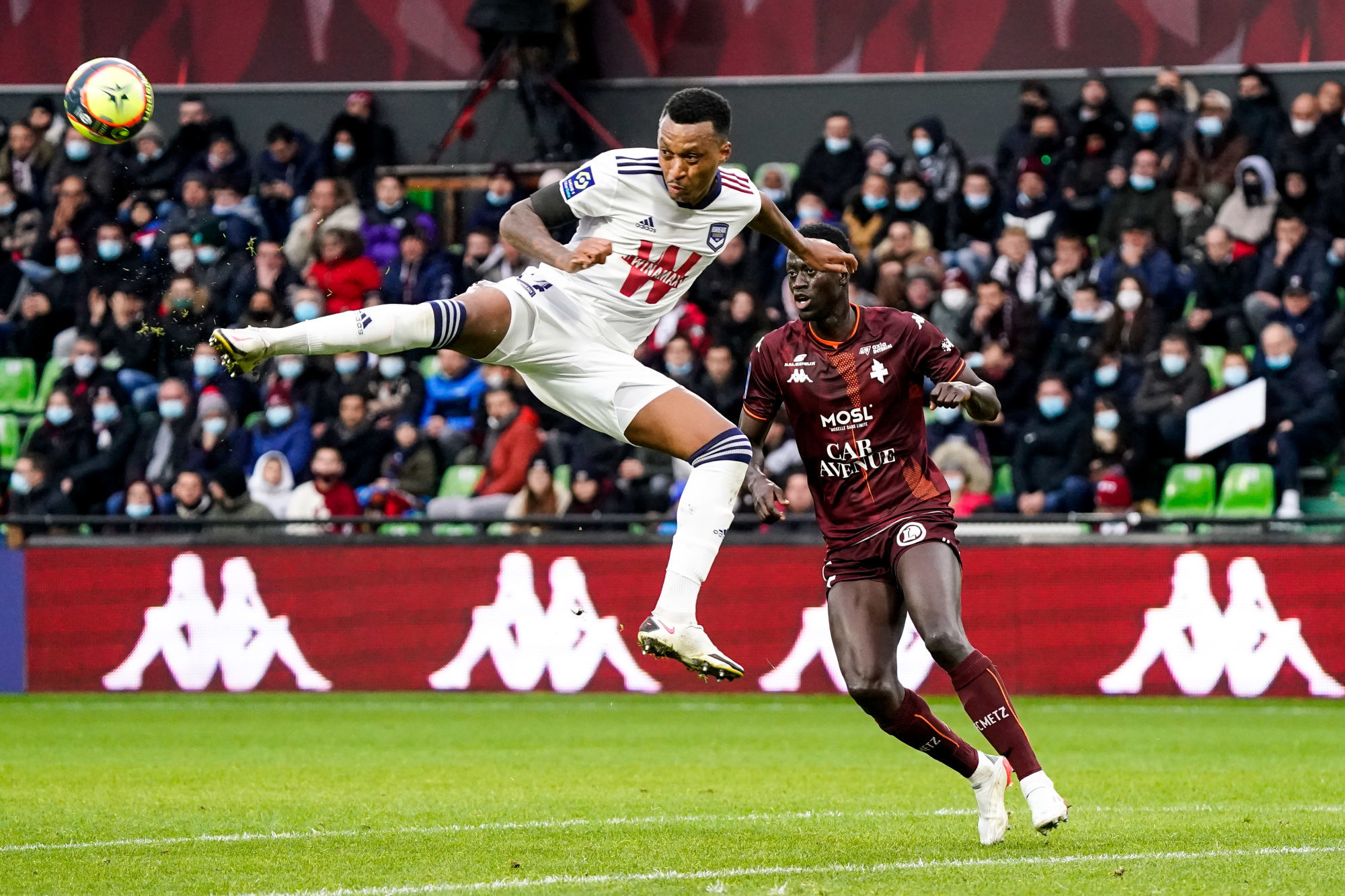 L1 (J14) : Bordeaux et Metz font le show, Saint-Etienne enchaîne, Angers sixième