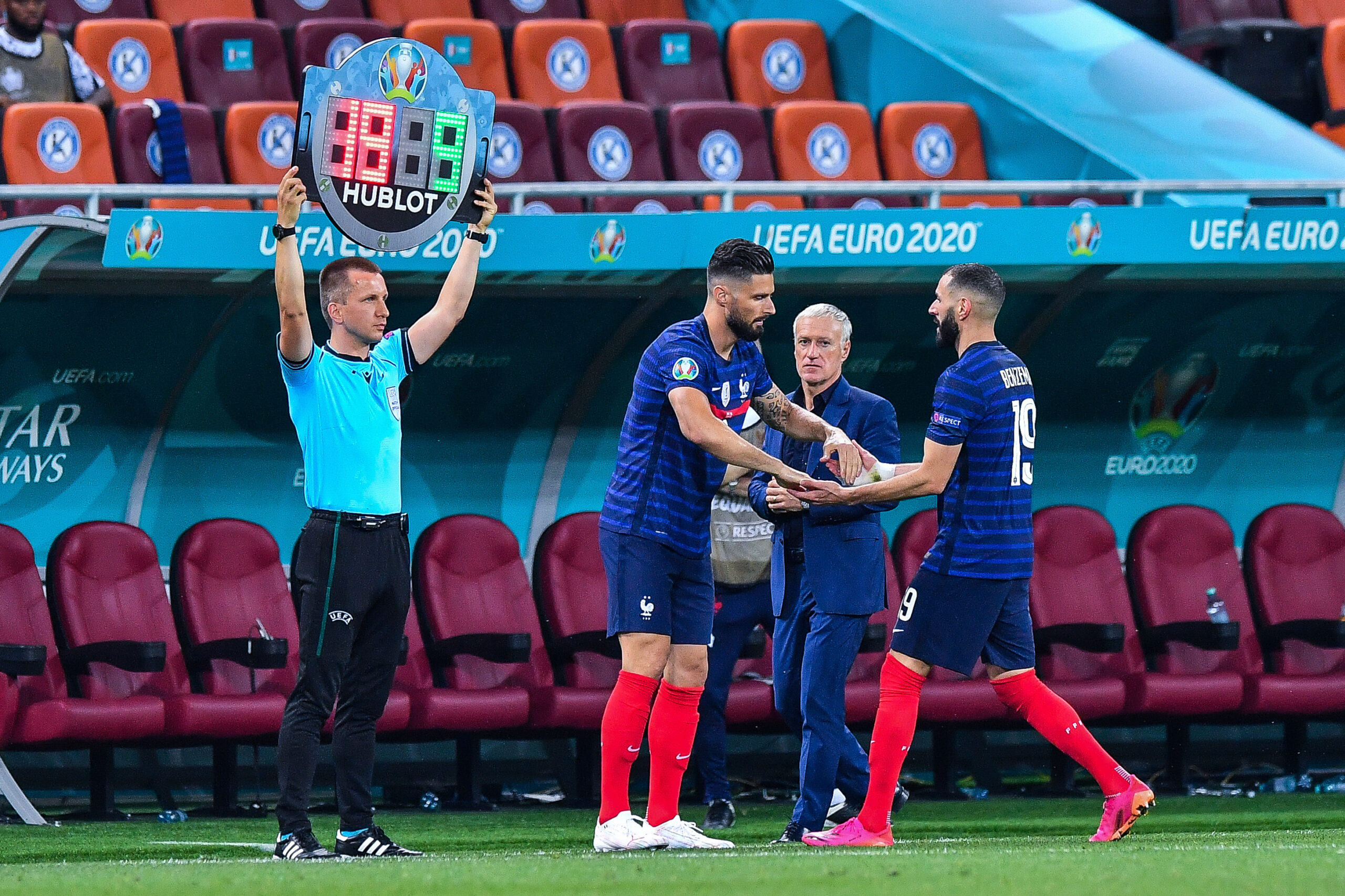 EdF, Giroud sur la retraite de Benzema : &quot;C&#039;est dommage de finir comme ça&quot;