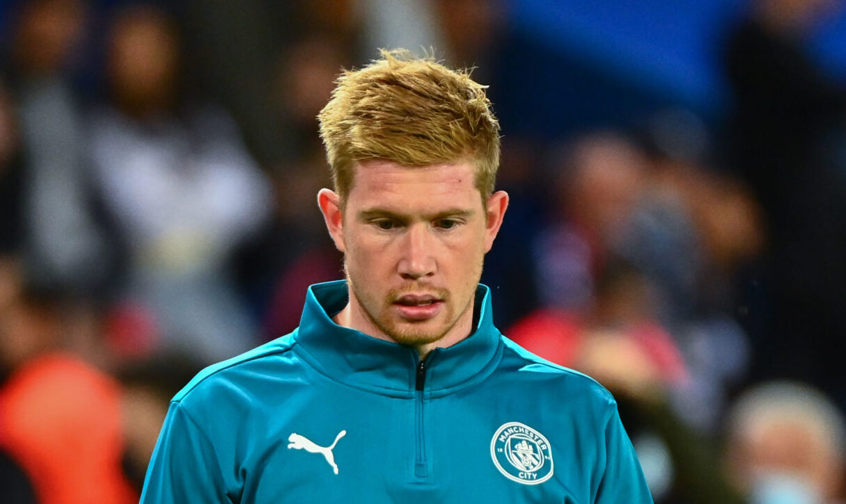 Man City : De Bruyne positif à la Covid et forfait face au PSG en Ligue des champions