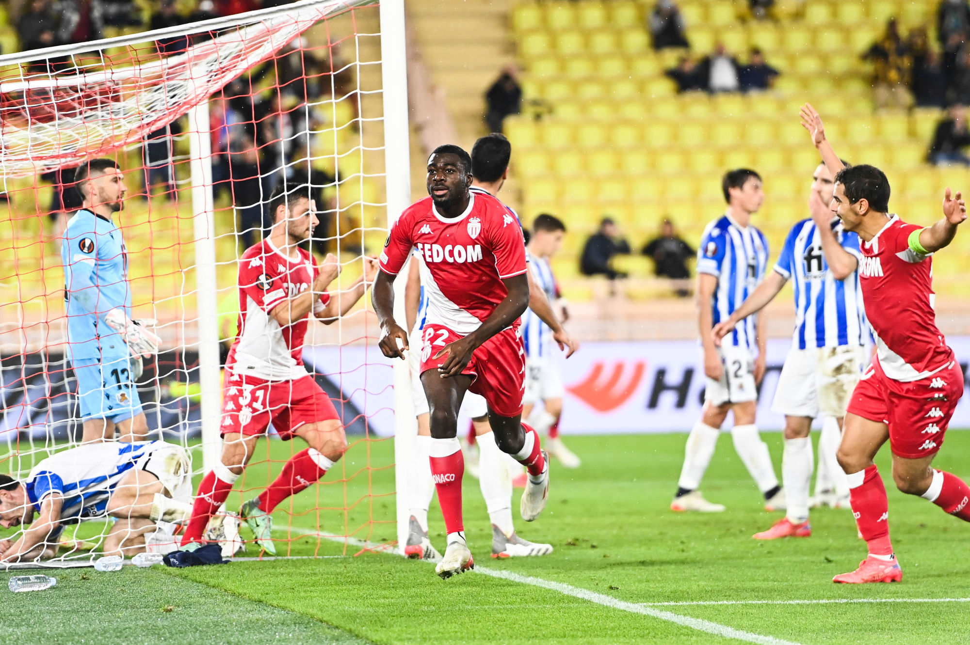 Ligue Europa (J5) : Monaco débranche la Real Sociedad et se qualifie pour les huitièmes !