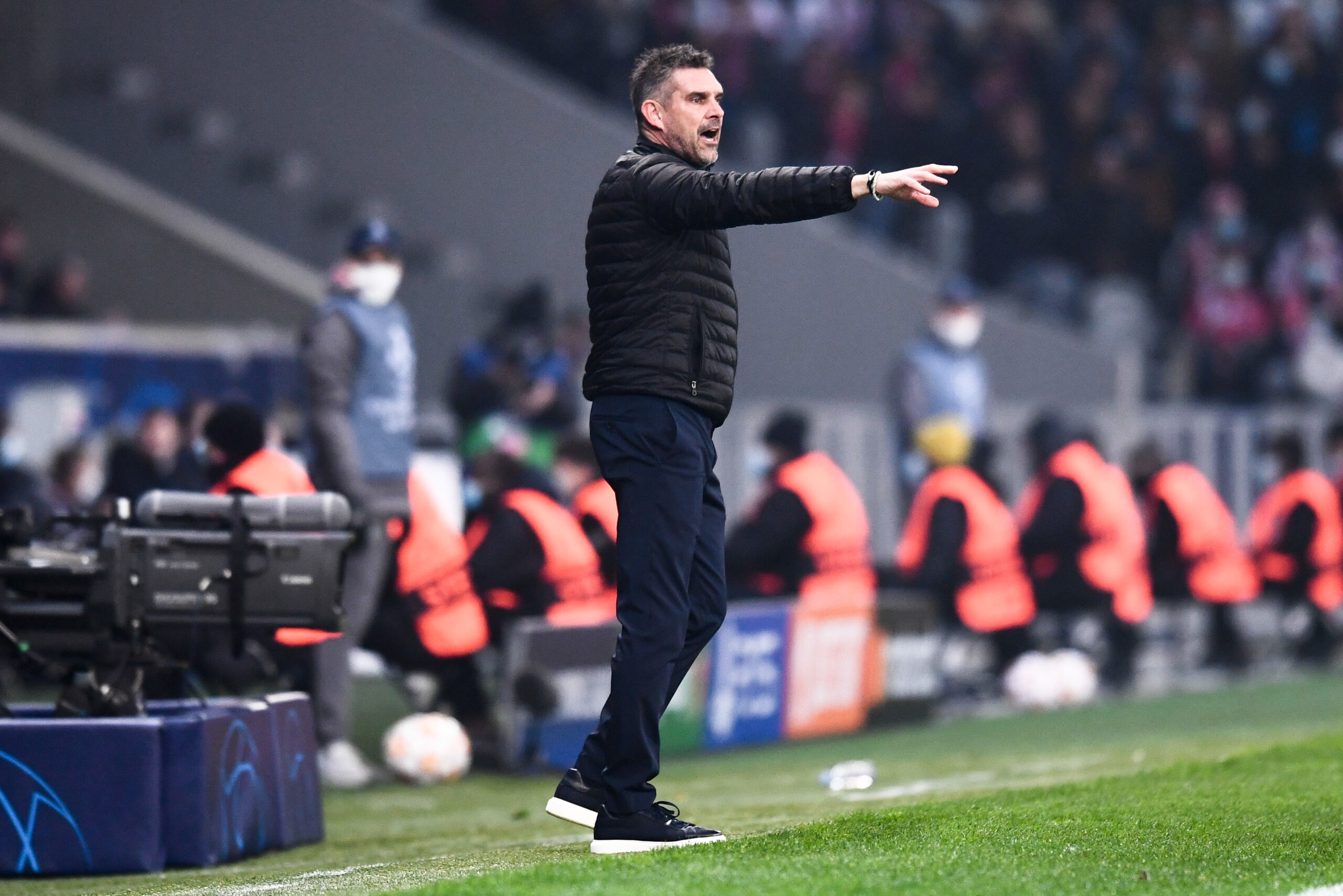 LDC (J5) Lille, Gourvennec après Salzbourg : &quot;On aimerait que les soirées soient toutes comme ça&quot;