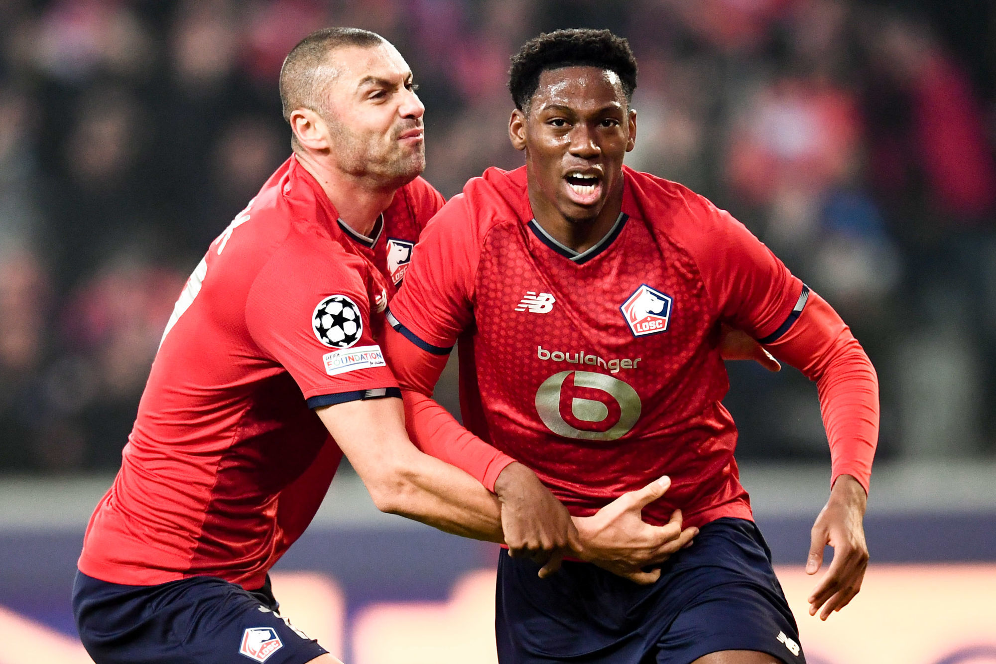 LdC (J5) : le LOSC, vainqueur de Salzbourg, prend la tête et s&#039;approche des huitièmes !