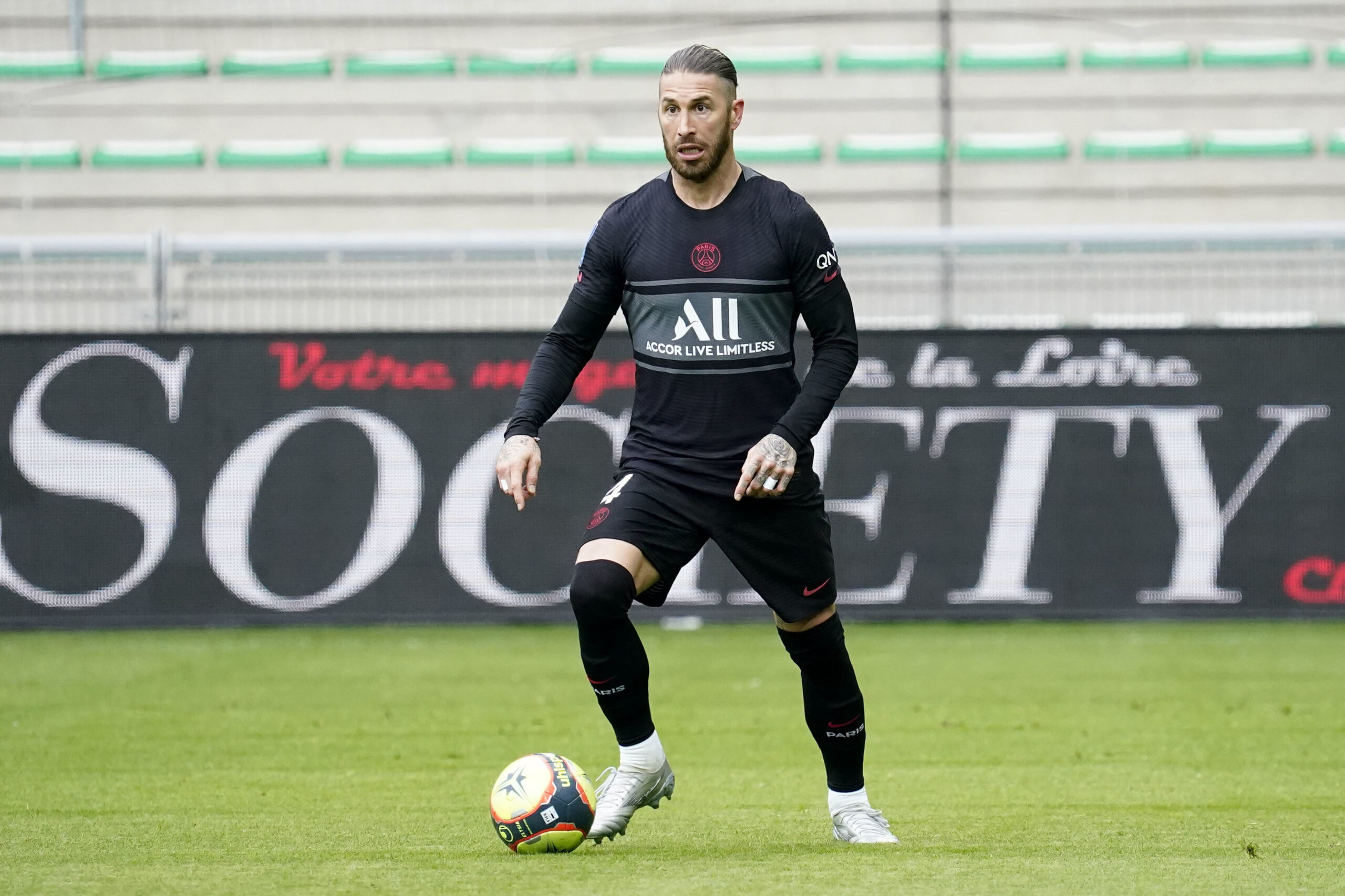PSG : Sergio Ramos, une première réussie sous son nouveau maillot