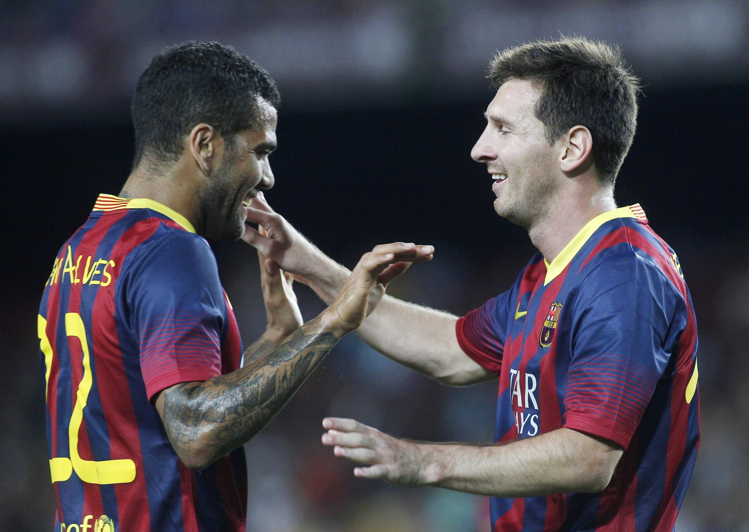 Barcelone, Dani Alves : &quot;Un retour de Messi ? Donnez-moi deux heures&quot;