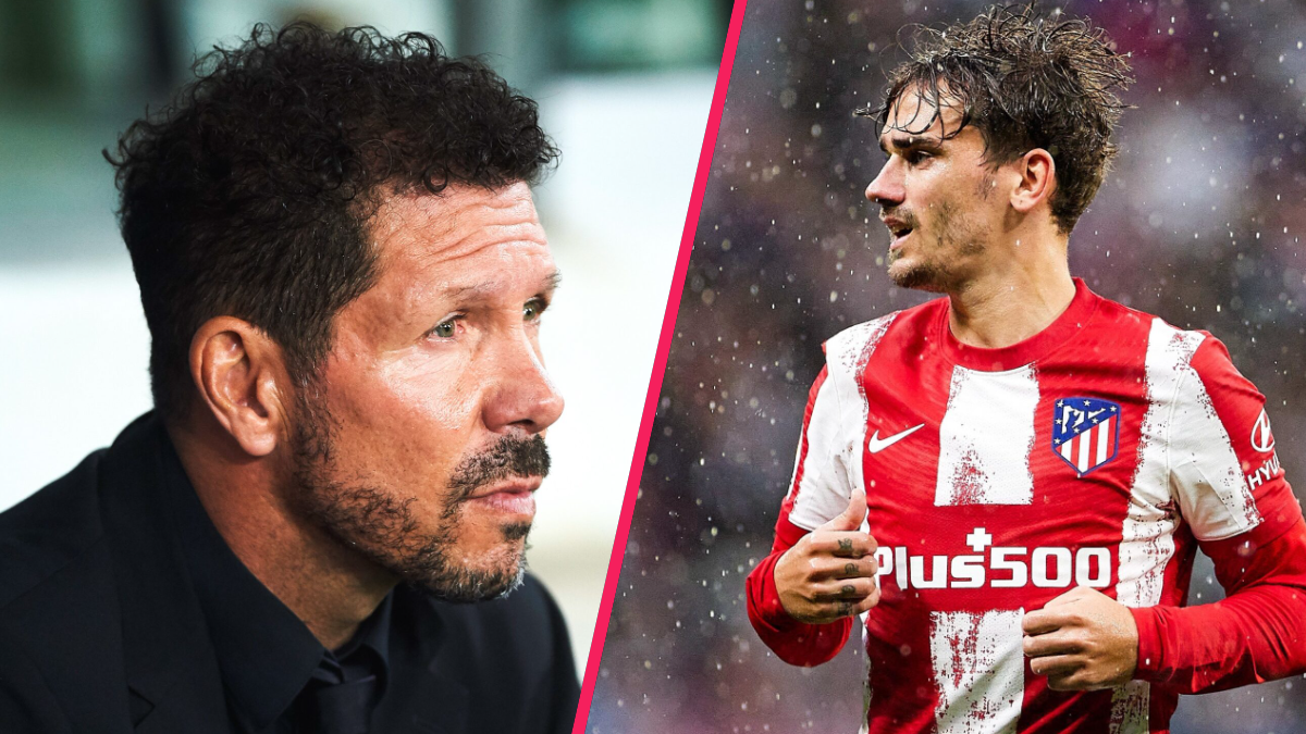 Atlético - Diego Simeone : &quot;ce n&#039;est plus le même Antoine Griezmann&quot;
