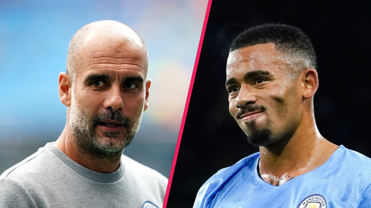 Man City - PSG : Guardiola et Jesus réagissent à la victoire des Skyblues