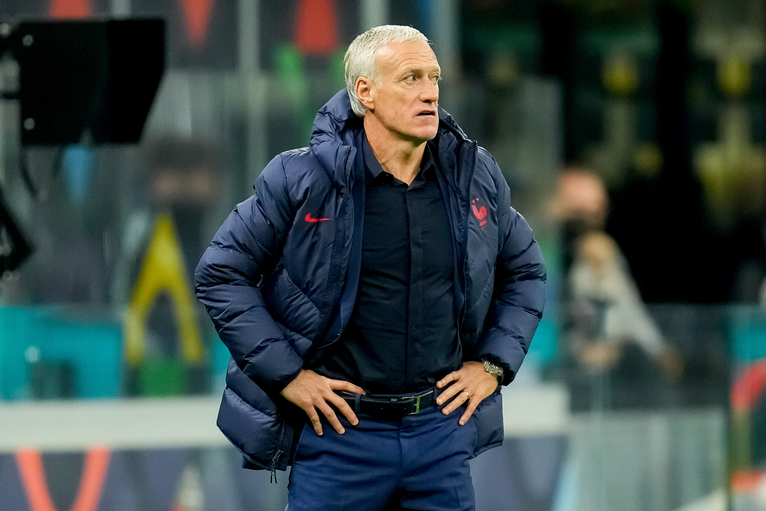 EdF : Deschamps, satisfait des petits nouveaux, félicite Giroud
