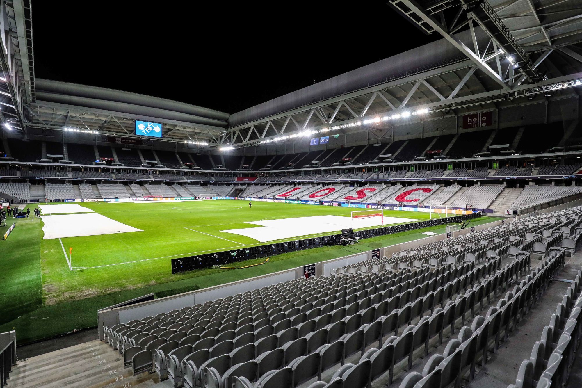 LOSC : la pelouse du stade Pierre Mauroy va (enfin) être changée