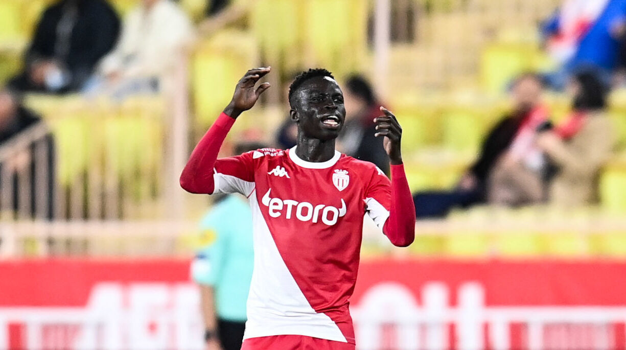 Monaco : saison terminée pour Krépin Diatta, qui va manquer la CAN