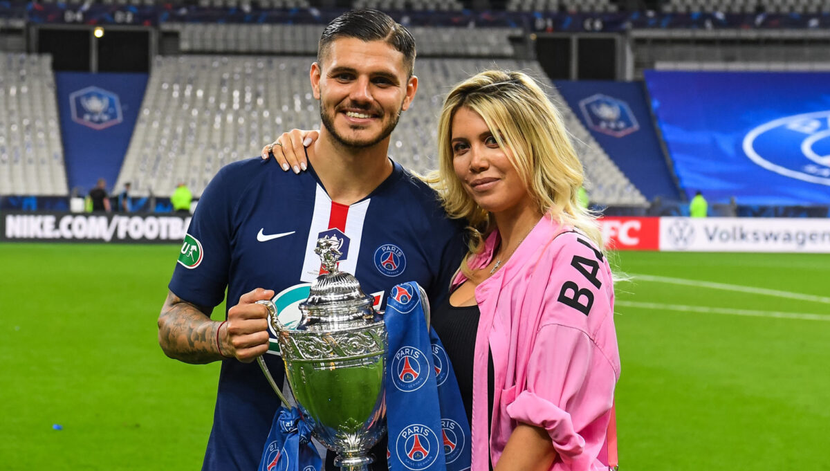 Mercato, Icardi : Sa femme s&#039;active pour le faire quitter le PSG