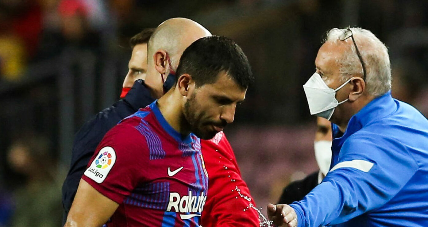 Barça : Sergio Agüero devrait annoncer sa retraite dans la semaine