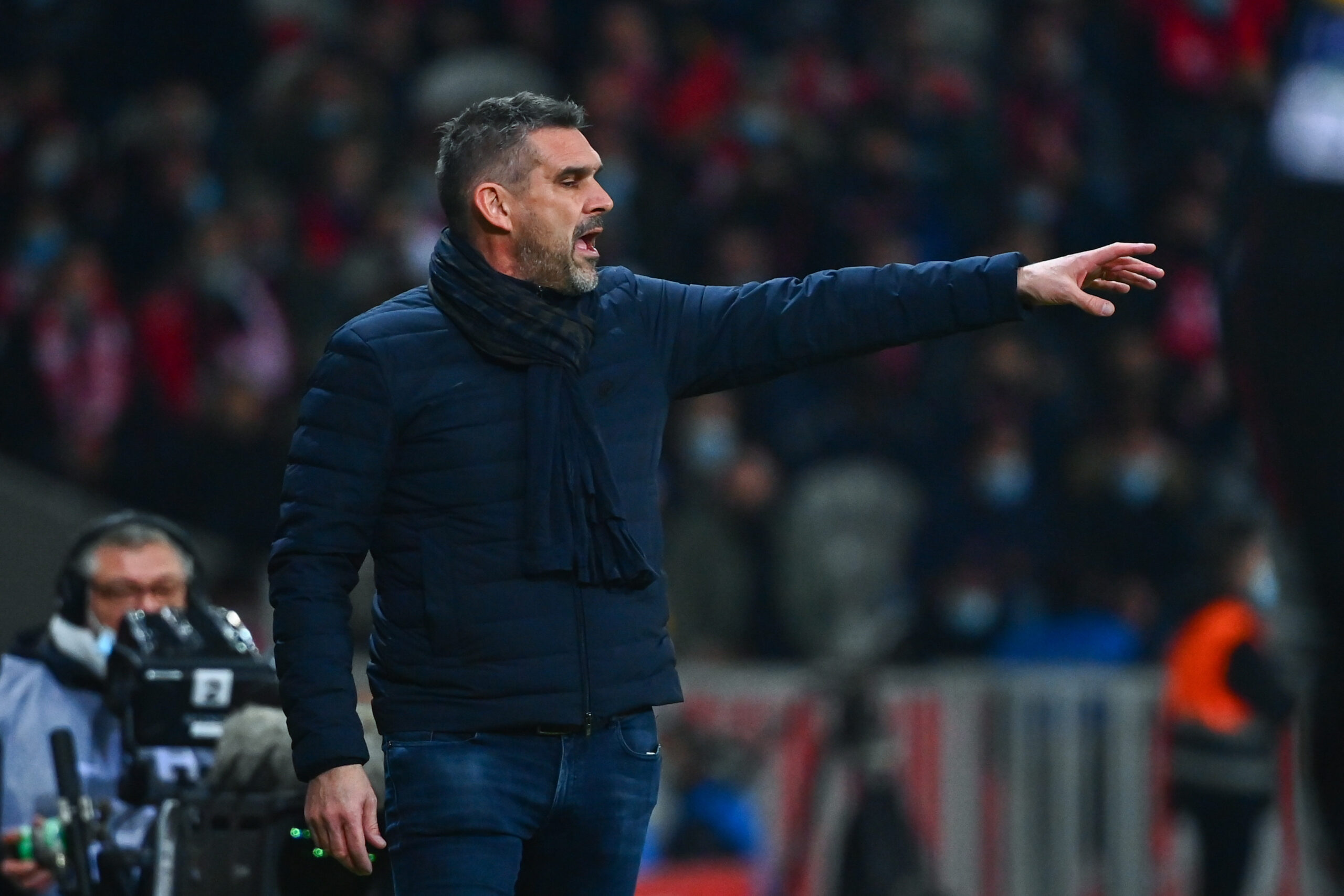 L1 (J19) Lille, Gourvennec avant Bordeaux : &quot;Je veux voir une grande équipe de Lille&quot;