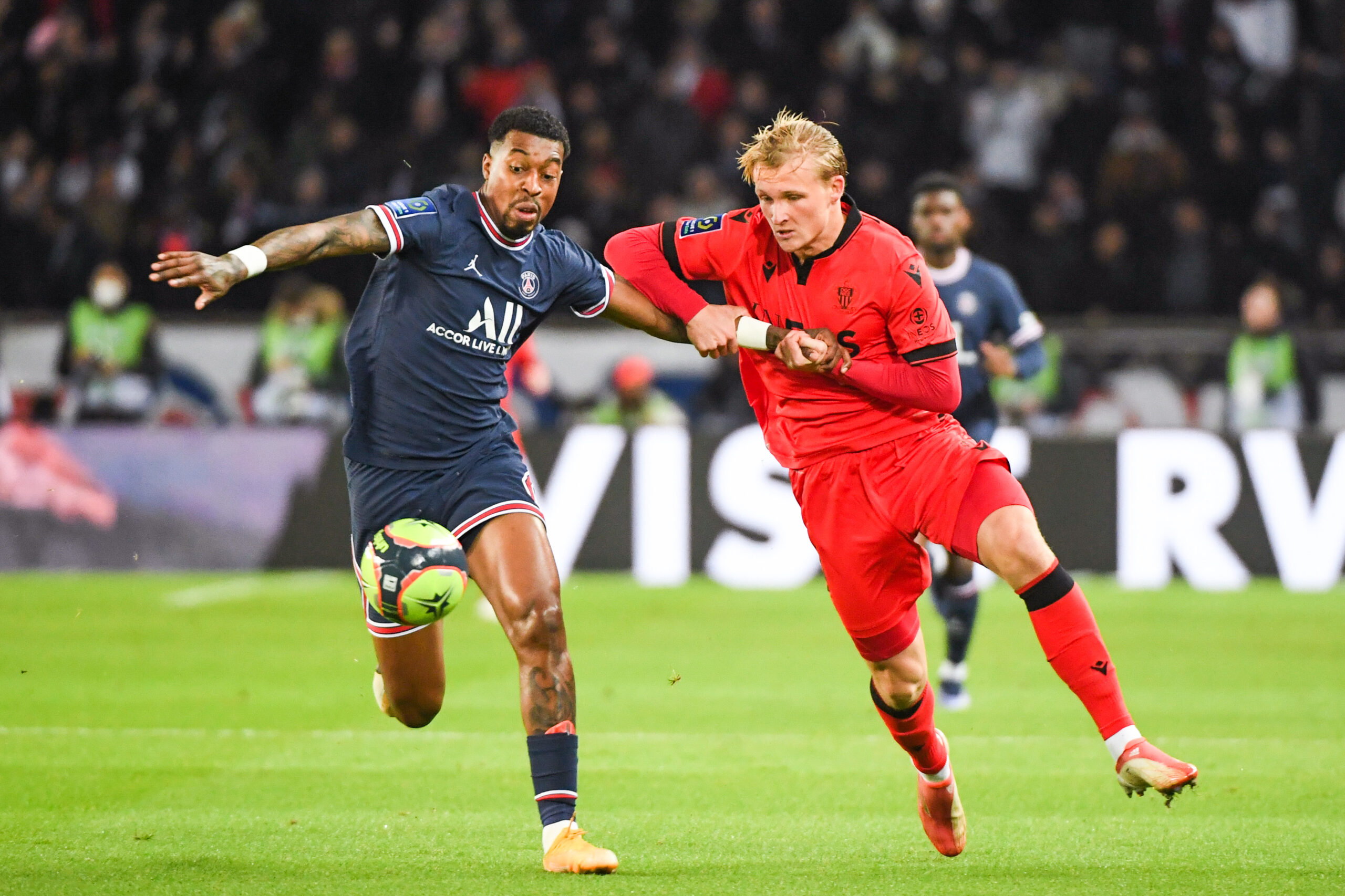 L1 (J16) : Le PSG fait nul face à Nice et devient champion d&#039;automne