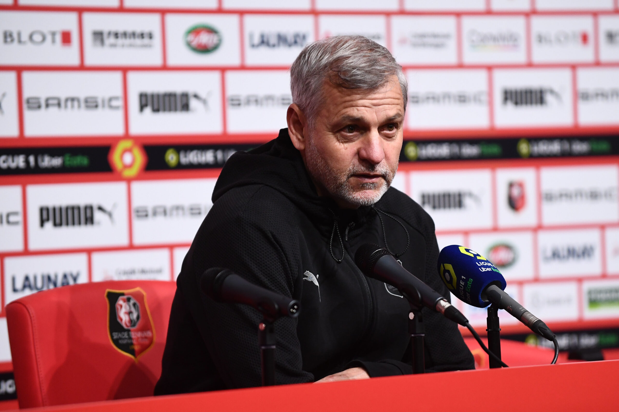 CDF (32es) Rennes, Genesio après Lorient : &quot;On a assuré la qualification, c&#039;est l&#039;essentiel&quot;