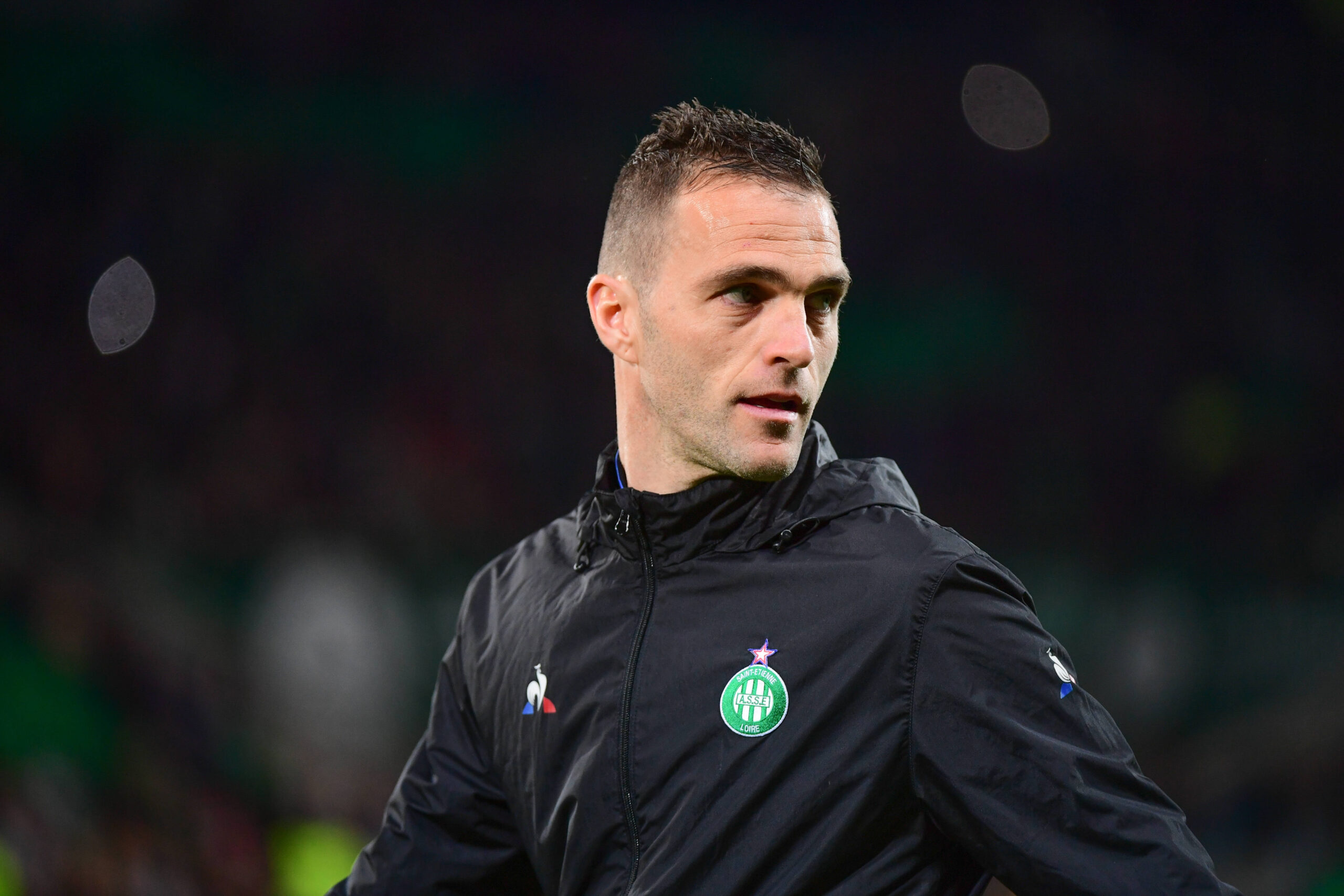 ASSE : Sablé a assuré sa première conférence de presse en tant qu&#039;intérimaire