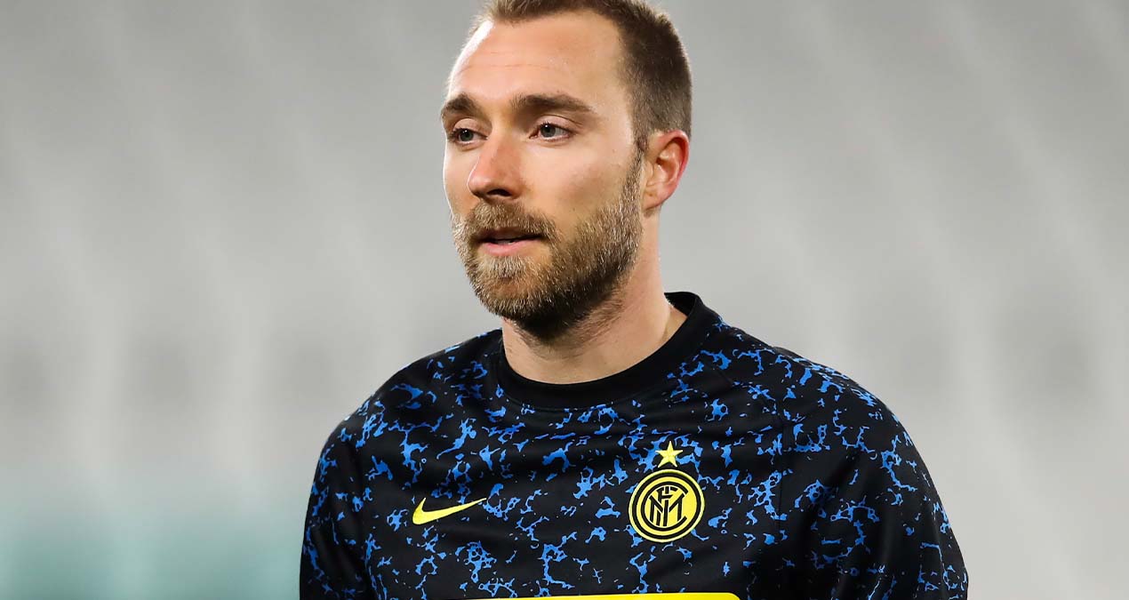 Inter Milan : le contrat d&#039;Eriksen officiellement résilié