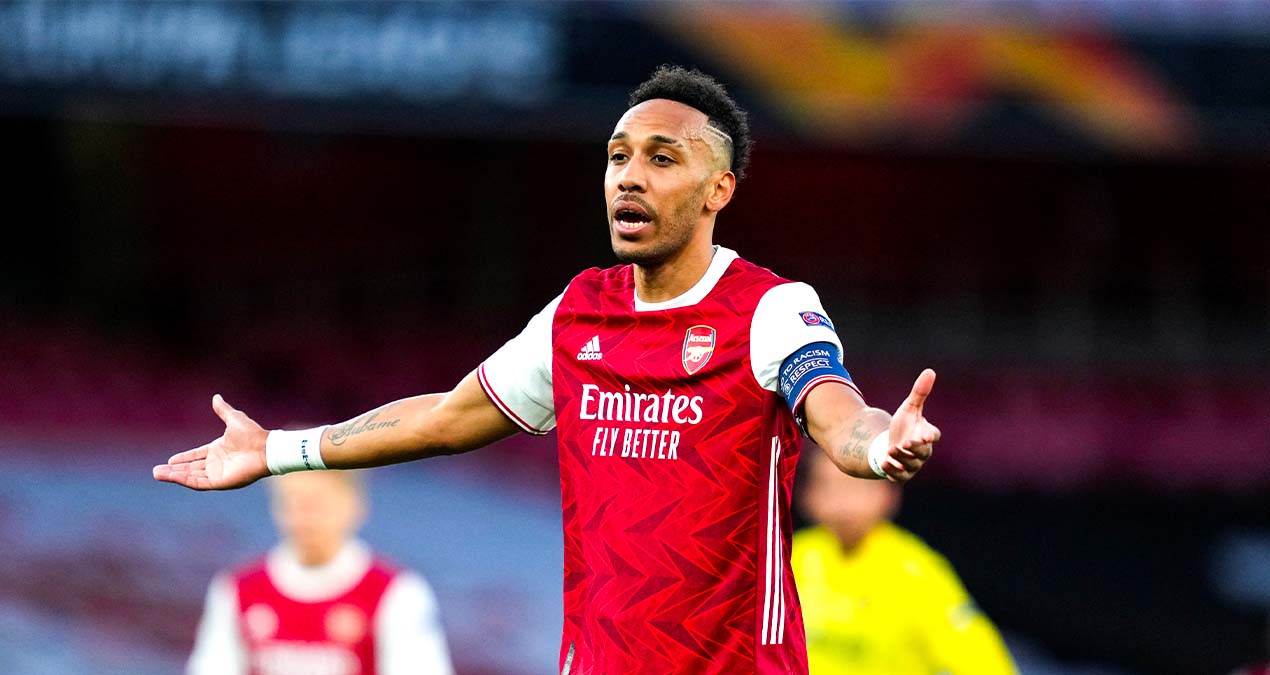Arsenal prolonge la mise à l&#039;écart d&#039;Aubameyang et lui retire le brassard de capitaine