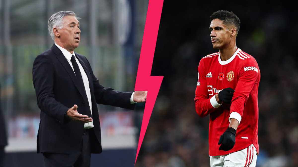 Ancelotti répond à Varane après ses déclarations sur les supporters du Real