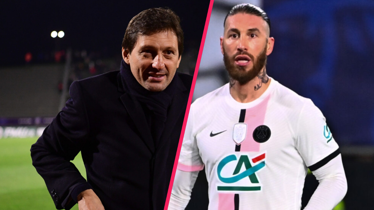 PSG : Leonardo reconnaît qu&#039;il a été surpris par l&#039;état de santé de Ramos