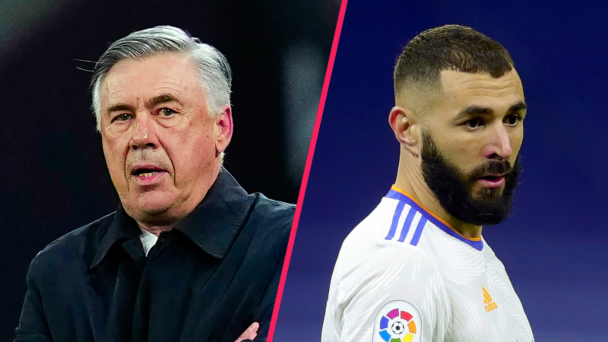 Real : Pour Ancelotti, Benzema est le meilleur attaquant du monde