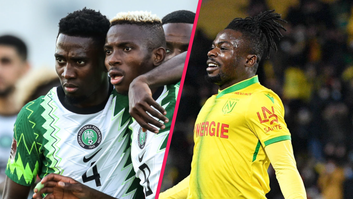 CAN 2022 : la liste du Nigéria avec Victor Osimhen et Moses Simon pour porter une attaque redoutable