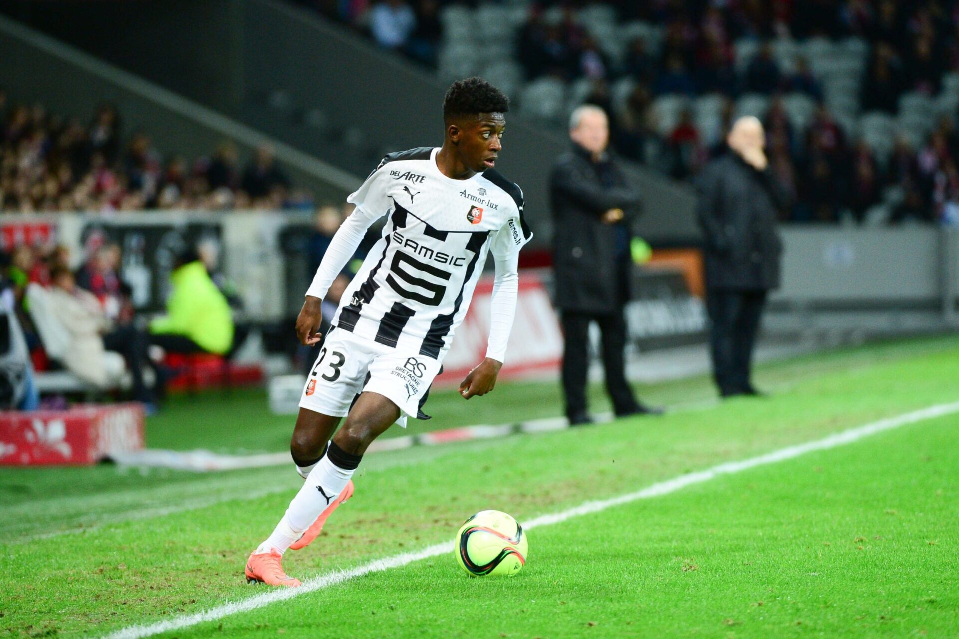Dembele Rennes Ousmane Dembélé : Biographie, salaire, vie privée... Tout savoir sur l ...