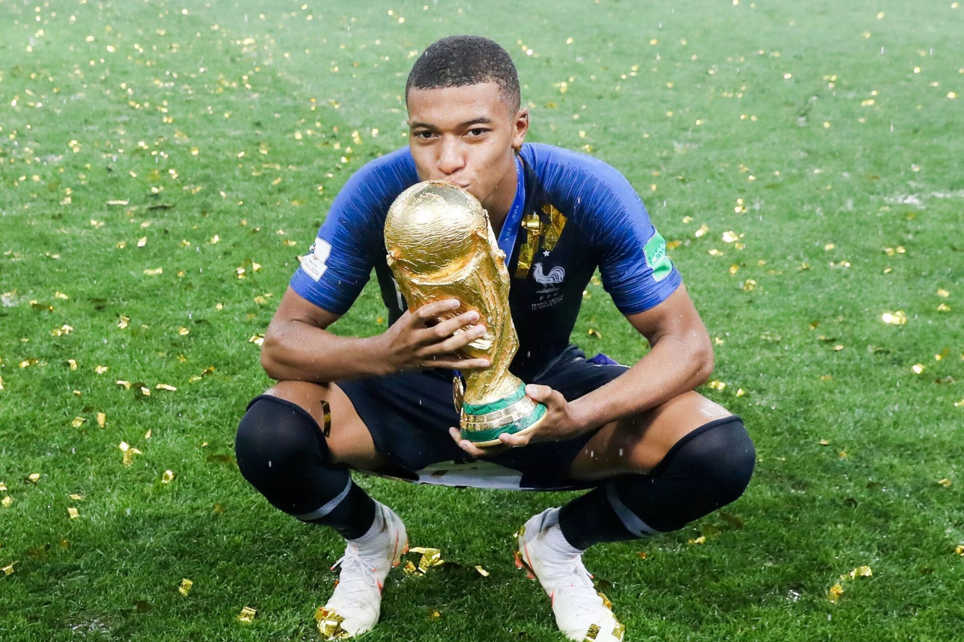 À 23 ans, Kylian Mbappé (PSG) affole les compteurs et devance les