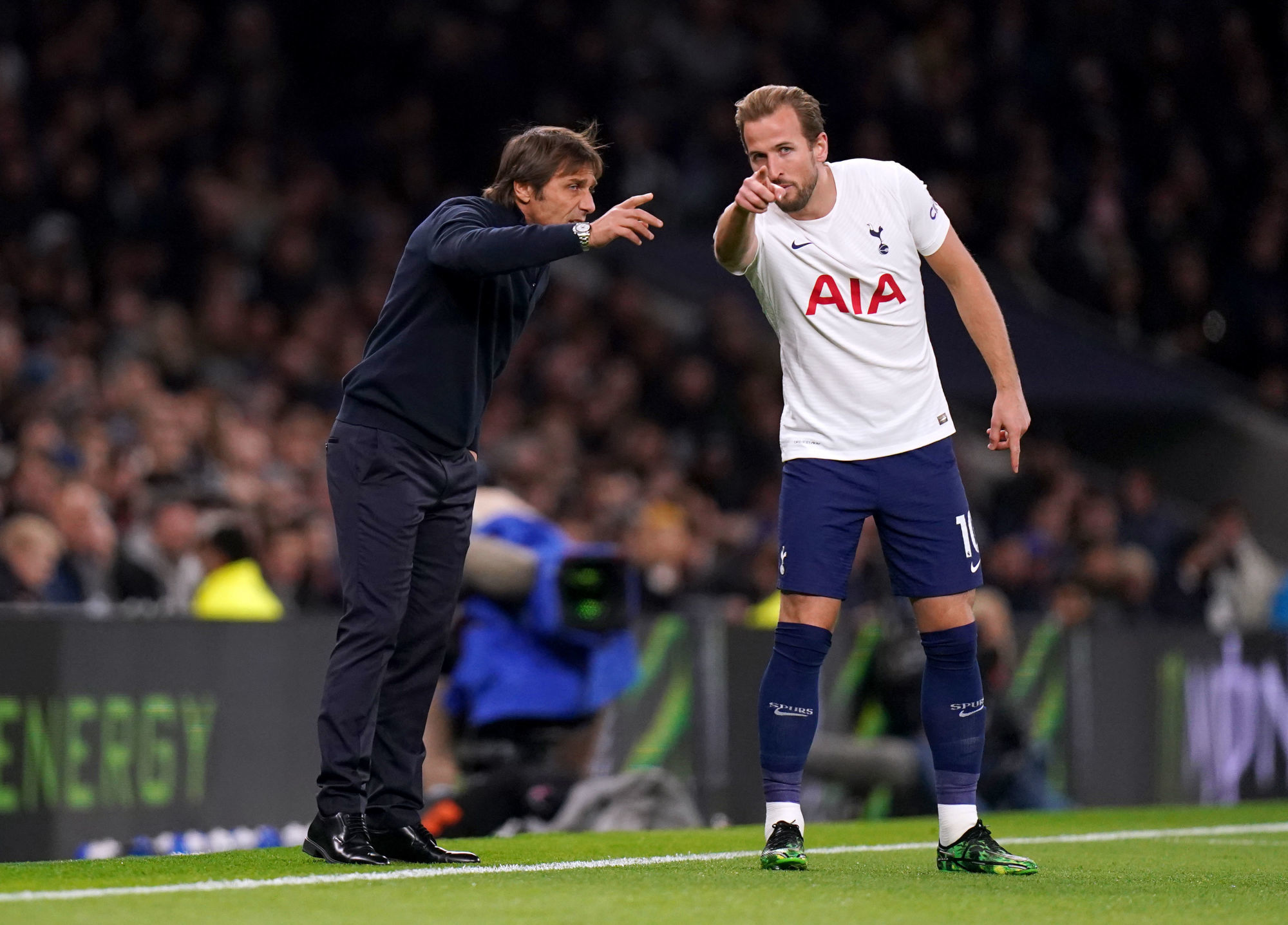 Tottenham, Mercato : Antonio Conte le répète, il veut garder Harry Kane !